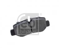 16977 FEBI - BRAKE PAD SET MERCEDES-BENZ PKW 