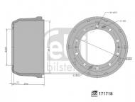 171718 FEBI - BRAKE DRUM 