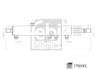 176543 FEBI - FOR STEERING 