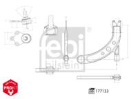 177133 FEBI - WITH ADDITIONAL PARTS, BUSH AND JOINT 