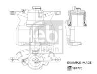 181770 FEBI - ZACISK HAMULC. KIA RIO II 05-11 PP FEBI BILSTEIN