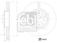 43926 FEBI - TARCZA HAMULC. VOLVO XC90 02-14 PRZÓD FEBI BILSTEIN