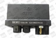 GSE150 BERU - STEROWNIK ŚWIEC ZAR FIAT 00- 1.3/1.9JTD 