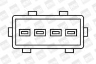 ZS349 BERU - CEWKA ZAPŁONOWA 1.8/2.0 16V 