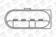ZSE003 BERU - CEWKA ZAPŁONOWA AUDI/VW 00- 1.4/1.6 
