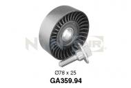 GA359.94 SNR - ROLKA PASKA 78X17X25 PEUGEOT EXPERT, 407, 307, 605, 206, 807