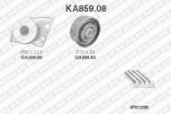 KA859.08 SNR - ROLKI PASKA WIELOR. /KPL./ PEUGEOT 205, 405, 309