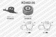 KD452.05 SNR - ROZRZĄD KPL. Z PASKIEM FORD ESCORT, FIESTA FORD ESCORT