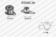 KD455.38 SNR - ROZRZĄD KPL. Z PASKIEM VOLVO S40, V40 RENAULT M?GANE, M?GANE