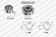 KD474.07 SNR - ROZRZĄD KPL. Z PASKIEM NTN INSIDE HOND:SHUTTLE, PRELUDE, ACC