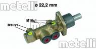 05-0278 METELLI - POMPA HAM.FIAT ALBEA 01- -ABS 