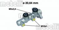 05-0514 METELLI - POMPA HAM.DAEWOO MATIZ 98-00 -ABS 