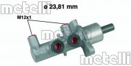 05-0567 METELLI - POMPA HAM.OPEL ASTRA G 98-04 +ESP 