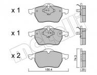 22-0181-1 METELLI - KLOCKI HAM.AUDI A4 VW PASSAT 96- 