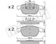 22-0336-1 METELLI - KLOCKI HAM.RENAULT ESPACE IV 02- 