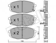 22-0513-0 METELLI - KLOCKI HAM.KIA CEED 06- 