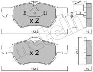 22-0523-0 METELLI - KLOCKI HAM.CHRYSLER VOYAGER 01- 