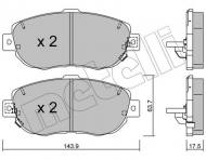 22-0756-0 METELLI - KLOCKI HAM.LEXUS GS300 92- 