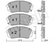 22-0783-0 METELLI - KLOCKI HAM.KIA SPORTAGE 05- 