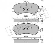 22-0825-0 METELLI - KLOCKI HAM.MERCEDES GLK X204 08- 