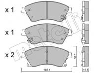 22-0838-0 METELLI - KLOCKI HAM.OPEL ASTRA J 09- 