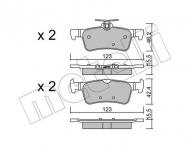 22-1042-0 METELLI - KLOCKI HAM.PEUGEOT 308 II 13- 