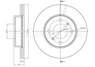 23-0505C METELLI - TARCZA HAM.MITSUBISHI CARISMA 95-99 