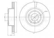 23-0543 METELLI - TARCZA HAM.LANDROVER RANGE ROVER 94-02 