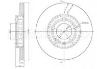 23-0614C METELLI - TARCZA HAM.SKODA FABIA 99- 