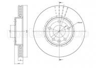 23-0798 METELLI - TARCZA HAM.RENAULT TRAFIC 01- 