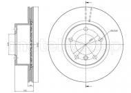 23-0811C METELLI - TARCZA HAM.BMW 1 E87 120 06- 