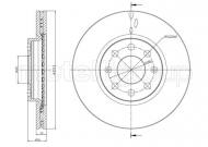 23-0835C METELLI - TARCZA HAM.OPEL CORSA D 10- ADAM 