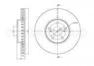 23-0845C METELLI - TARCZA HAM.TOYOTA AVENSIS 01-03 