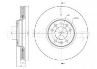 23-0886C METELLI - TARCZA HAM.FIAT SCUDO 07- 