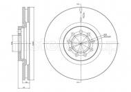 23-0914C METELLI - TARCZA HAM.IVECO DAILY III 06- 