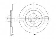 23-0947C METELLI - TARCZA HAM.TOYOTA YARIS 10- 