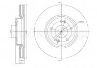 23-1162C METELLI - TARCZA HAM.HYUNDAI IX35 10- 