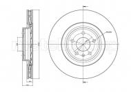 23-1247C METELLI - TARCZA HAM.AUDI A5 2,0TDI 07- 