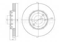 23-1355C METELLI - TARCZA HAM.KIA CARENS II 02- 