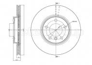 23-1380C METELLI - TARCZA HAM.MINI COUNTRYMAN R60 10- 