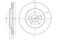 23-1687C METELLI - TARCZA HAM.DAIHATSU TERIOS II 05- 