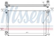 60231A NISSENS - CHŁODNICA WODY AUDI A 6 / S 6 (C6) (04-), AUDI A 6 ALLROAD (