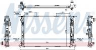 60318 NISSENS - CHŁODNICA WODY AUDI A 4 / S 4 (B8) (07-), AUDI A 4 ALLROAD (