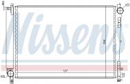 61006 NISSENS - CHŁODNICA WODY CHRYSLER TOWN & COUNTRY III (01-), CHRYSLER V