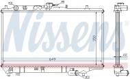 922901 AP - CHŁODNICA WODY BG 3-4-5 DRZWI 350 * 672 P/A  OHC 3-4 DRZWI,