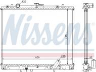 62895A NISSENS - CHŁODNICA WODY MITSUBISHI L 200 (K60, K70) (96-), MITSUBISHI