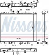 630708 NISSENS - CHŁODNICA WODY OPEL AGILA B (07-), SUZUKI SPLASH (08-), VAUX