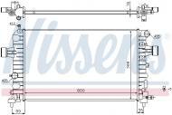 630744 NISSENS - CHŁODNICA WODY OPEL ASTRA H (04-), OPEL ZAFIRA B (05-), SATU