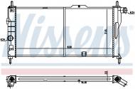632731 NISSENS - CHŁODNICA WODY OPEL KADETT E (84-), VAUXHALL ASTRA B (84-)