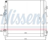 679904 AP - CHŁODNICA WODY 480X490X34 MM SIL.1.5DCI 01.02->